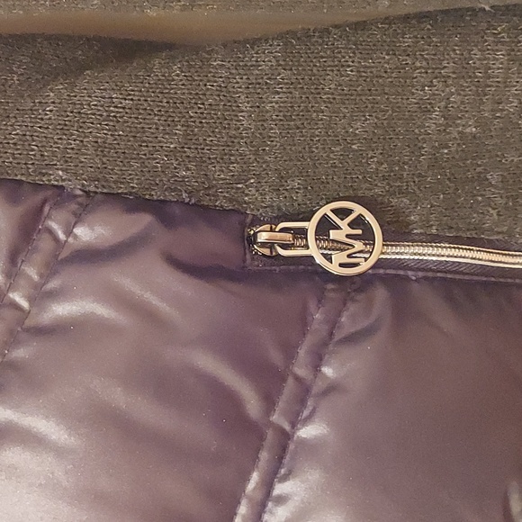 Michael Michael Kors Black Down Jacket - Picture 10 of 10